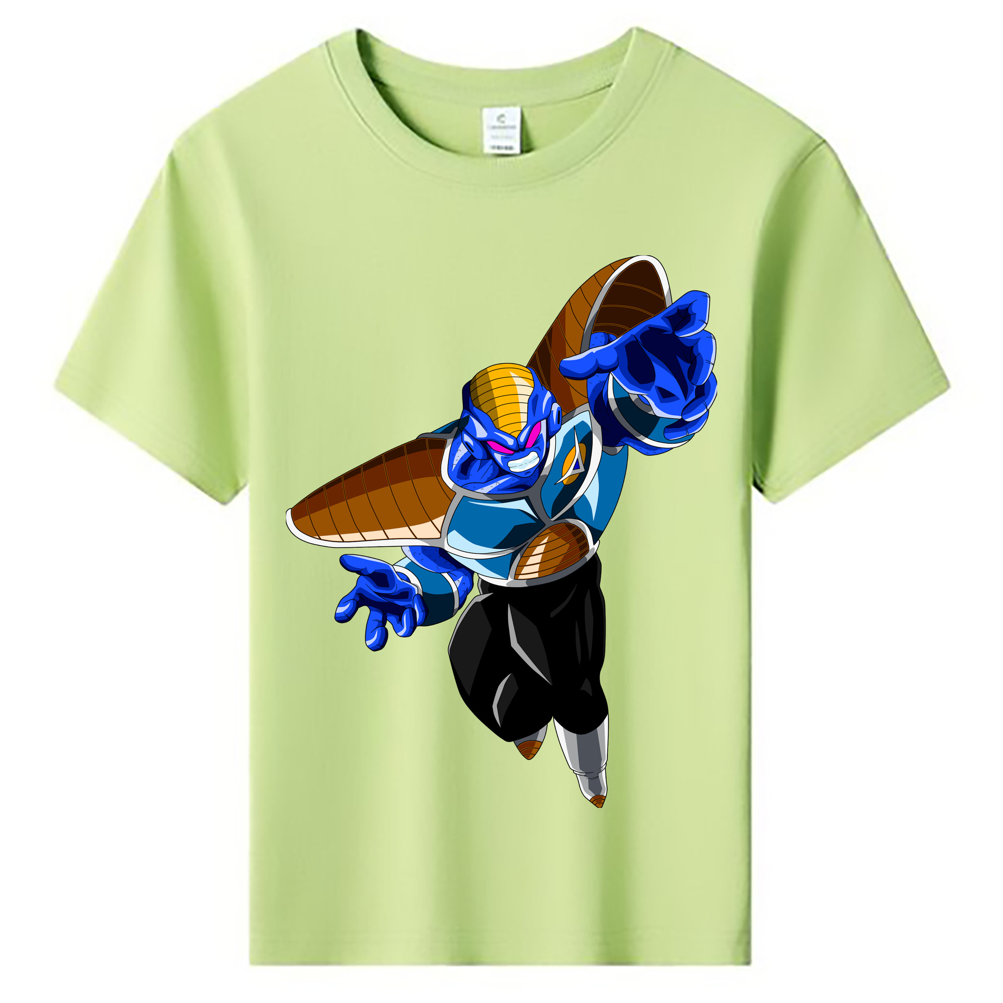 （画像用） ドラゴンボール DRAGON BALL 綿100％キッズTシャツ（フロントプリント）